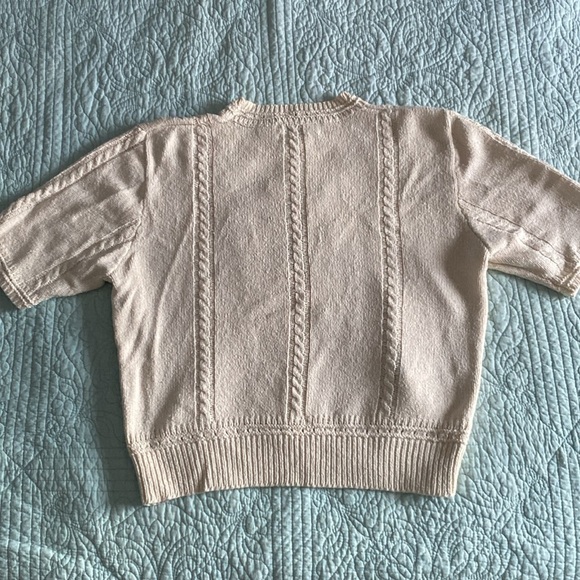 Vintage, 100% Silk Top - Picture 4 of 6